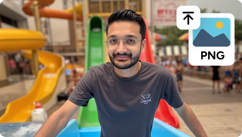 Before - Original image