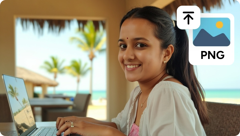 Before - Original image